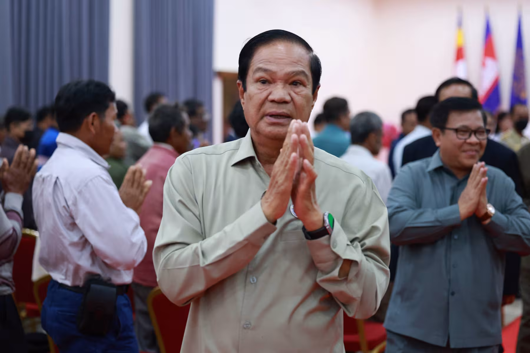 ឯកឧត្តម គន់ គីម អញ្ជើញប្រកាសសមាសភាពថ្នាក់ដឹកនាំ អ.ន.ក.ខេត្តមណ្ឌលគិរី