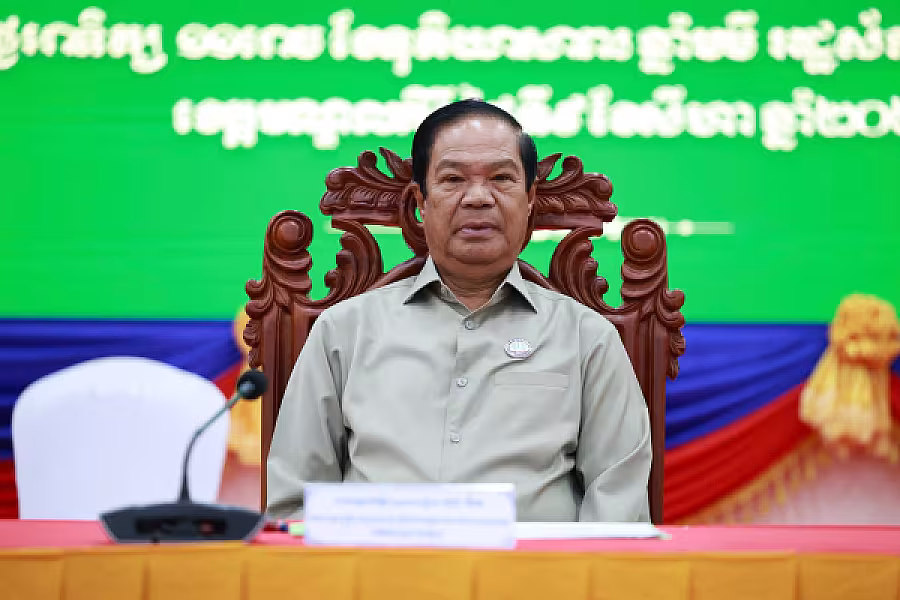 ឯកឧត្តម គន់ គីម អញ្ជើញប្រកាសសមាសភាពថ្នាក់ដឹកនាំ អ.ន.ក.ខេត្តមណ្ឌលគិរី - Image 2