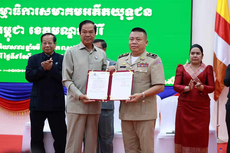 ឯកឧត្តម គន់ គីម អញ្ជើញប្រកាសសមាសភាពថ្នាក់ដឹកនាំ អ.ន.ក.ខេត្តមណ្ឌលគិរី - Image 6