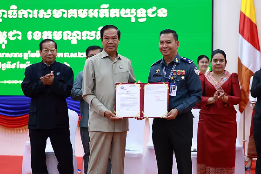 ឯកឧត្តម គន់ គីម អញ្ជើញប្រកាសសមាសភាពថ្នាក់ដឹកនាំ អ.ន.ក.ខេត្តមណ្ឌលគិរី - Image 7