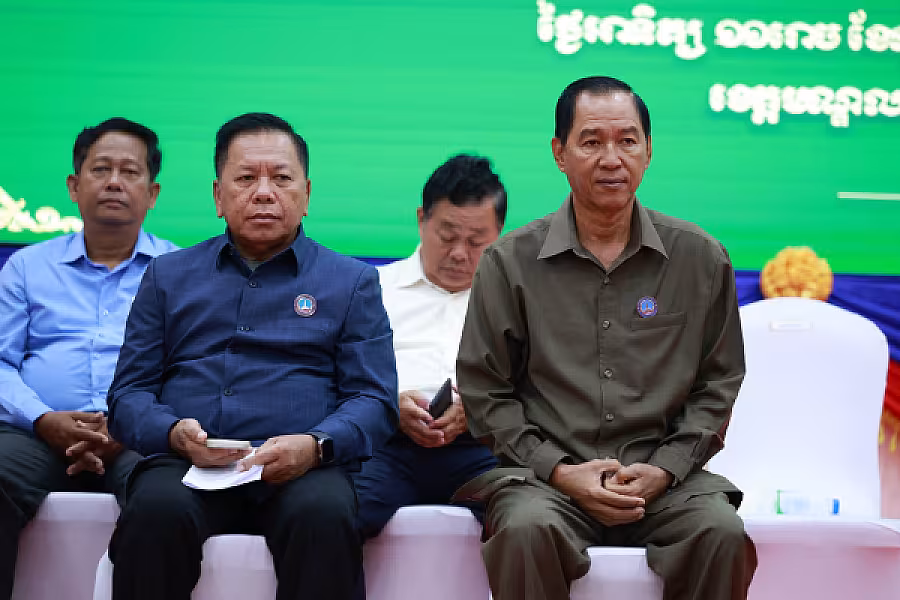 ឯកឧត្តម គន់ គីម អញ្ជើញប្រកាសសមាសភាពថ្នាក់ដឹកនាំ អ.ន.ក.ខេត្តមណ្ឌលគិរី - Image 12