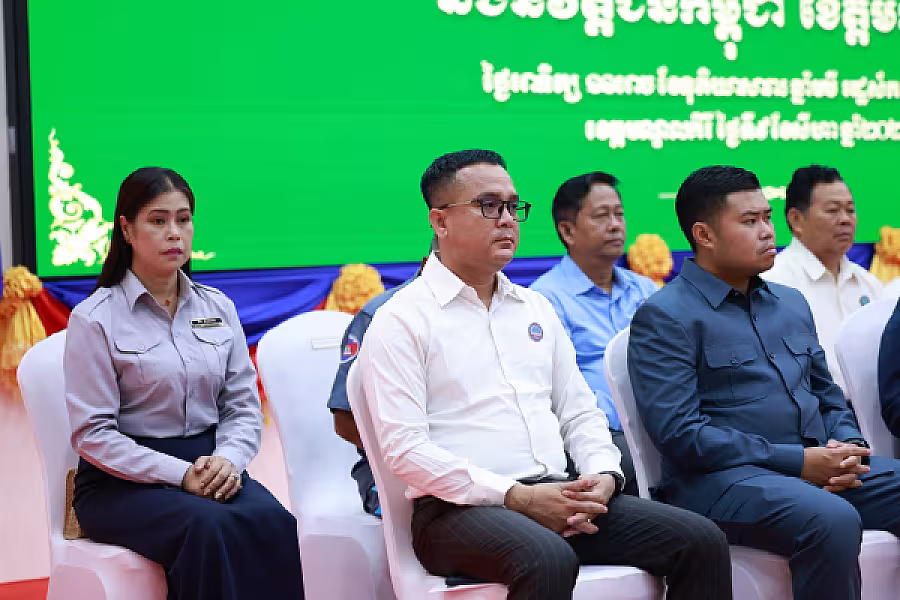 ឯកឧត្តម គន់ គីម អញ្ជើញប្រកាសសមាសភាពថ្នាក់ដឹកនាំ អ.ន.ក.ខេត្តមណ្ឌលគិរី - Image 13