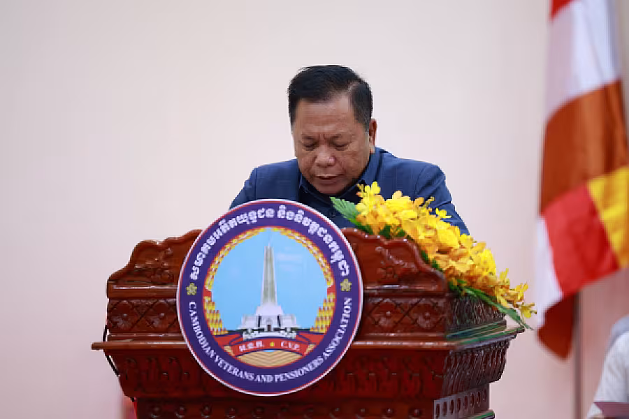 ឯកឧត្តម គន់ គីម អញ្ជើញប្រកាសសមាសភាពថ្នាក់ដឹកនាំ អ.ន.ក.ខេត្តមណ្ឌលគិរី - Image 14