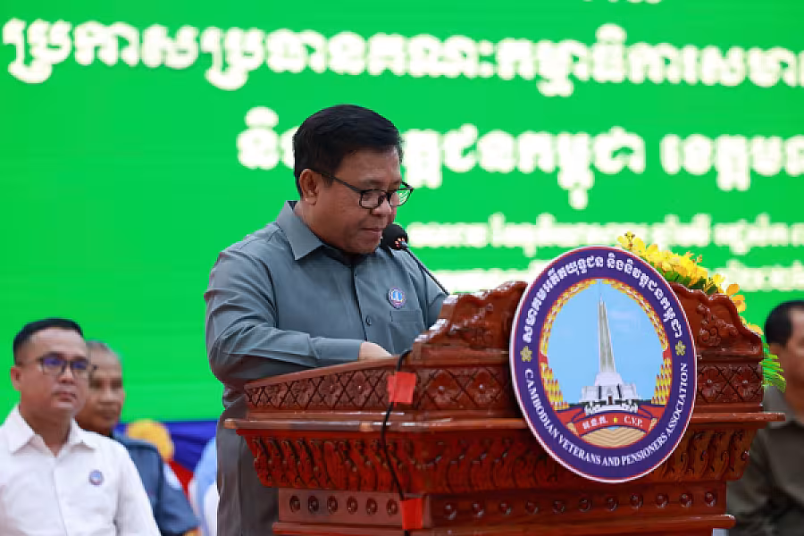 ឯកឧត្តម គន់ គីម អញ្ជើញប្រកាសសមាសភាពថ្នាក់ដឹកនាំ អ.ន.ក.ខេត្តមណ្ឌលគិរី - Image 15