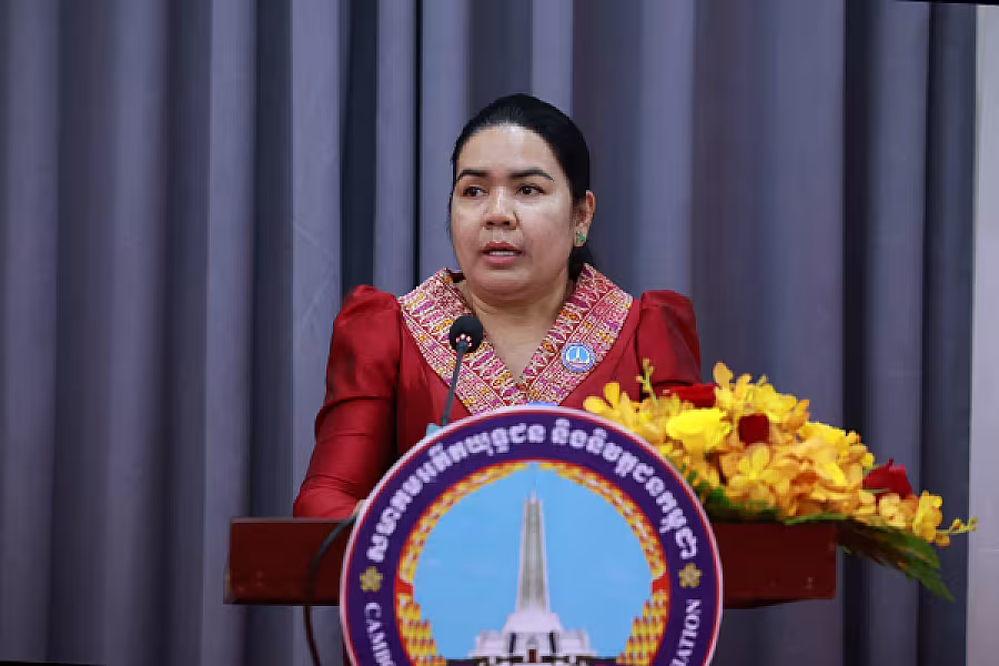 ឯកឧត្តម គន់ គីម អញ្ជើញប្រកាសសមាសភាពថ្នាក់ដឹកនាំ អ.ន.ក.ខេត្តមណ្ឌលគិរី - Image 16