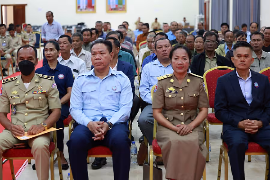 ឯកឧត្តម គន់ គីម អញ្ជើញប្រកាសសមាសភាពថ្នាក់ដឹកនាំ អ.ន.ក.ខេត្តមណ្ឌលគិរី - Image 17