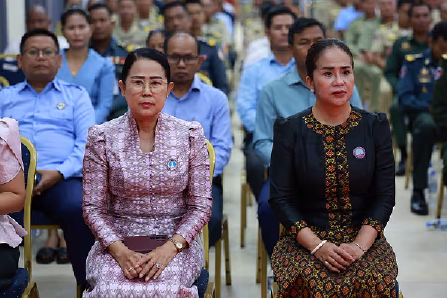 ឯកឧត្តម គន់ គីម អញ្ជើញប្រកាសសមាសភាពថ្នាក់ដឹកនាំ អ.ន.ក.ខេត្តមណ្ឌលគិរី - Image 19