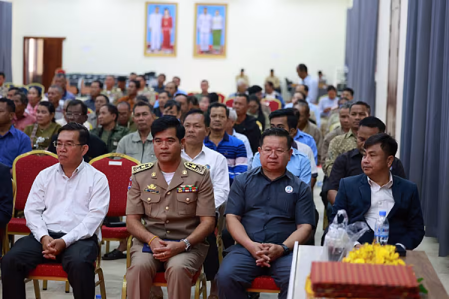 ឯកឧត្តម គន់ គីម អញ្ជើញប្រកាសសមាសភាពថ្នាក់ដឹកនាំ អ.ន.ក.ខេត្តមណ្ឌលគិរី - Image 20