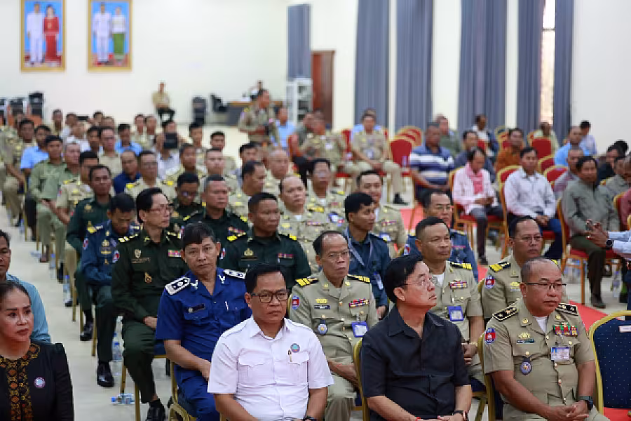ឯកឧត្តម គន់ គីម អញ្ជើញប្រកាសសមាសភាពថ្នាក់ដឹកនាំ អ.ន.ក.ខេត្តមណ្ឌលគិរី - Image 21
