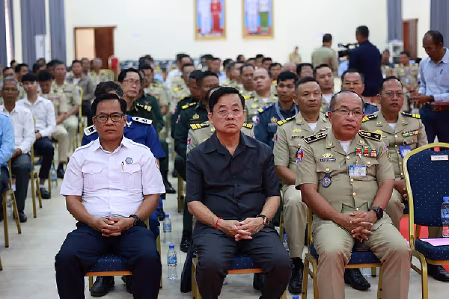 ឯកឧត្តម គន់ គីម អញ្ជើញប្រកាសសមាសភាពថ្នាក់ដឹកនាំ អ.ន.ក.ខេត្តមណ្ឌលគិរី - Image 22