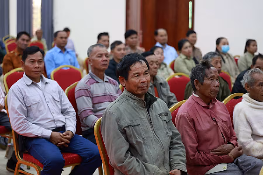 ឯកឧត្តម គន់ គីម អញ្ជើញប្រកាសសមាសភាពថ្នាក់ដឹកនាំ អ.ន.ក.ខេត្តមណ្ឌលគិរី - Image 23