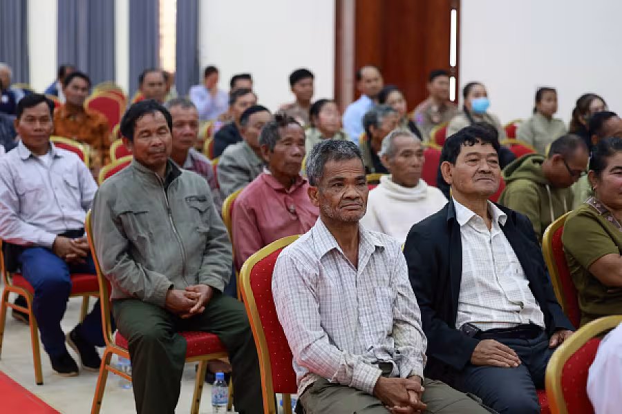 ឯកឧត្តម គន់ គីម អញ្ជើញប្រកាសសមាសភាពថ្នាក់ដឹកនាំ អ.ន.ក.ខេត្តមណ្ឌលគិរី - Image 24