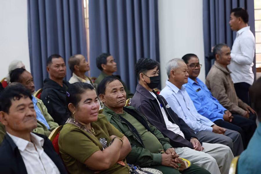 ឯកឧត្តម គន់ គីម អញ្ជើញប្រកាសសមាសភាពថ្នាក់ដឹកនាំ អ.ន.ក.ខេត្តមណ្ឌលគិរី - Image 25