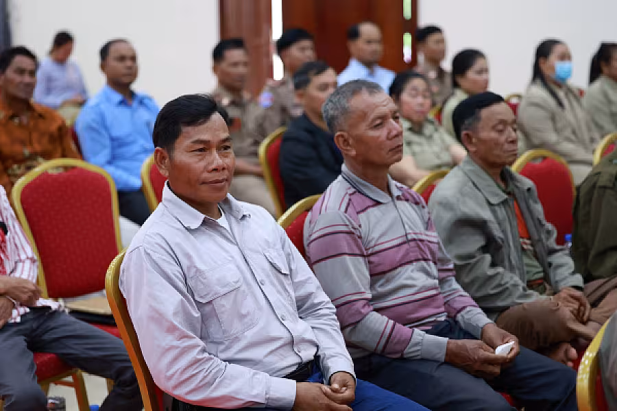ឯកឧត្តម គន់ គីម អញ្ជើញប្រកាសសមាសភាពថ្នាក់ដឹកនាំ អ.ន.ក.ខេត្តមណ្ឌលគិរី - Image 26