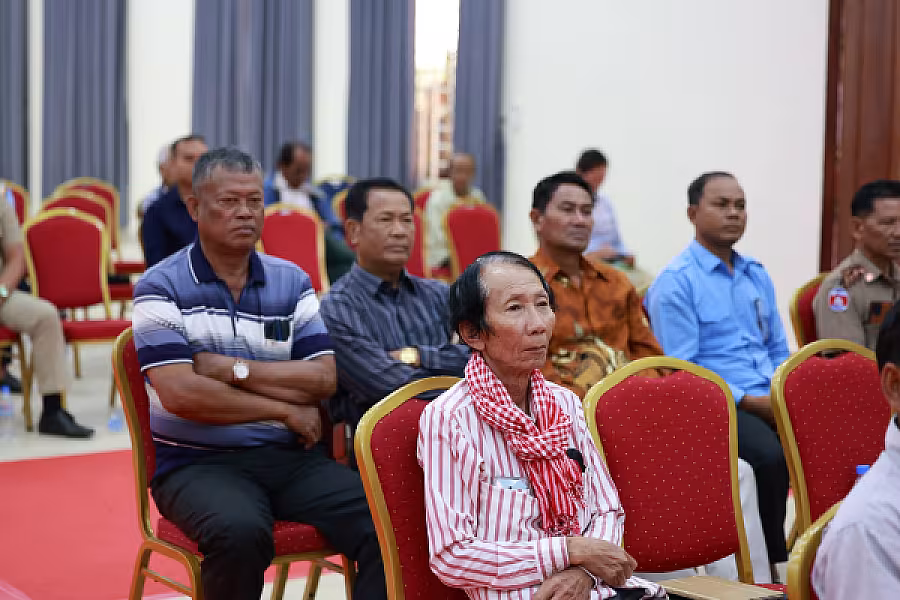 ឯកឧត្តម គន់ គីម អញ្ជើញប្រកាសសមាសភាពថ្នាក់ដឹកនាំ អ.ន.ក.ខេត្តមណ្ឌលគិរី - Image 27