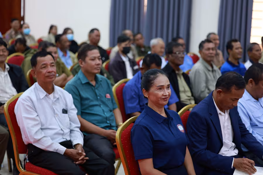 ឯកឧត្តម គន់ គីម អញ្ជើញប្រកាសសមាសភាពថ្នាក់ដឹកនាំ អ.ន.ក.ខេត្តមណ្ឌលគិរី - Image 28
