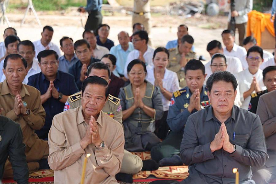 សមាគមអតីតយុទ្ធជនកម្ពុជា ប្រារព្ធខួប១៨ឆ្នាំ និងបើកការដ្ឋានសាងសង់ទីស្នាក់ការកណ្តាលខេត្តក្រចេះថ្មី - Image 5