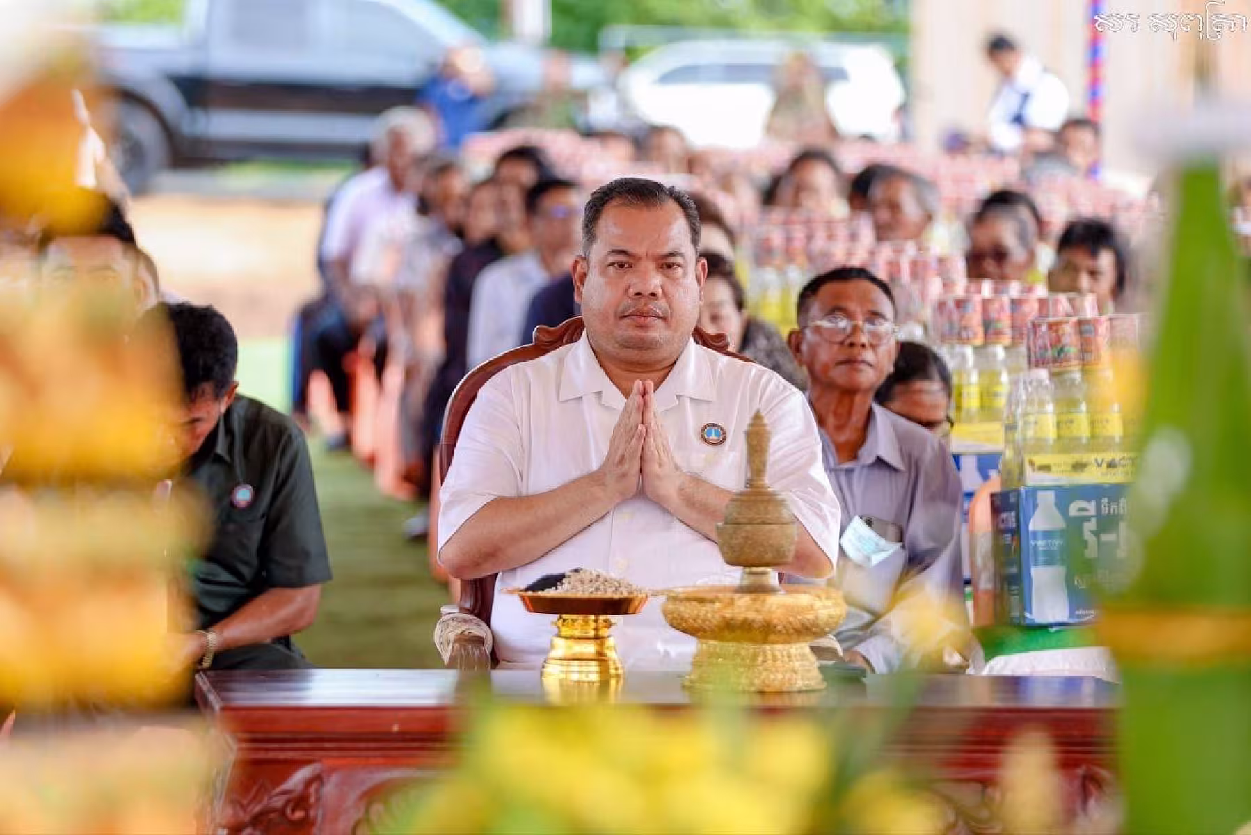 អ.ន.ក.ខេត្តស្ទឹងត្រែង រៀបចំពិធីបើកការដ្ឋានសាងសង់ផ្ទះជូនអតីតយុទ្ធជន និងនិវត្តជន