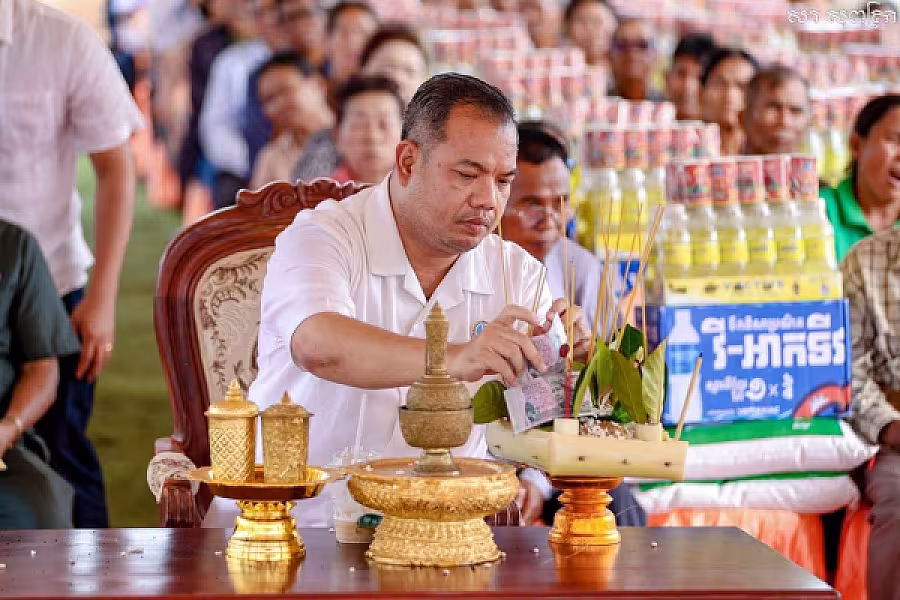 អ.ន.ក.ខេត្តស្ទឹងត្រែង រៀបចំពិធីបើកការដ្ឋានសាងសង់ផ្ទះជូនអតីតយុទ្ធជន និងនិវត្តជន - Image 2
