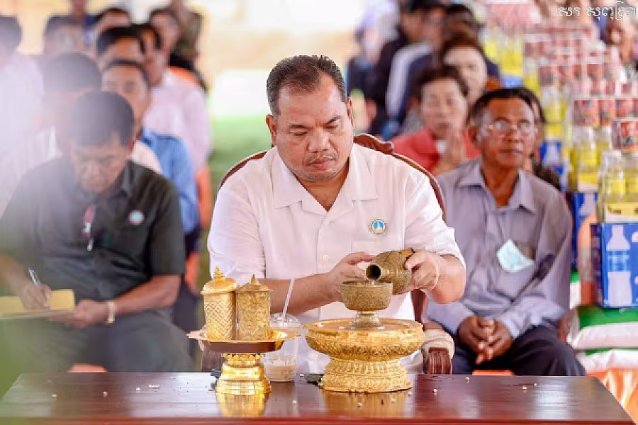 អ.ន.ក.ខេត្តស្ទឹងត្រែង រៀបចំពិធីបើកការដ្ឋានសាងសង់ផ្ទះជូនអតីតយុទ្ធជន និងនិវត្តជន - Image 3