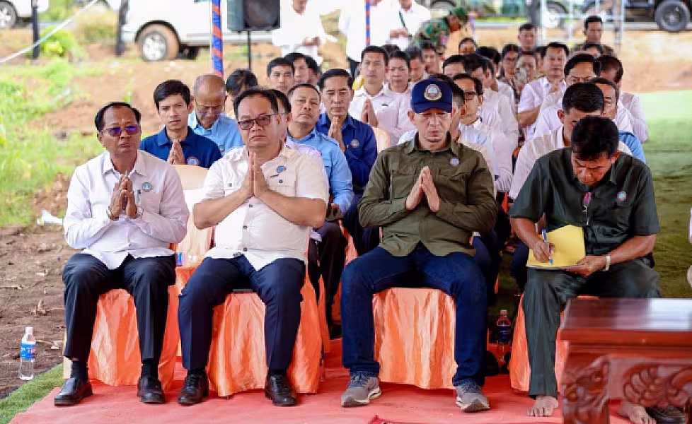 អ.ន.ក.ខេត្តស្ទឹងត្រែង រៀបចំពិធីបើកការដ្ឋានសាងសង់ផ្ទះជូនអតីតយុទ្ធជន និងនិវត្តជន - Image 4