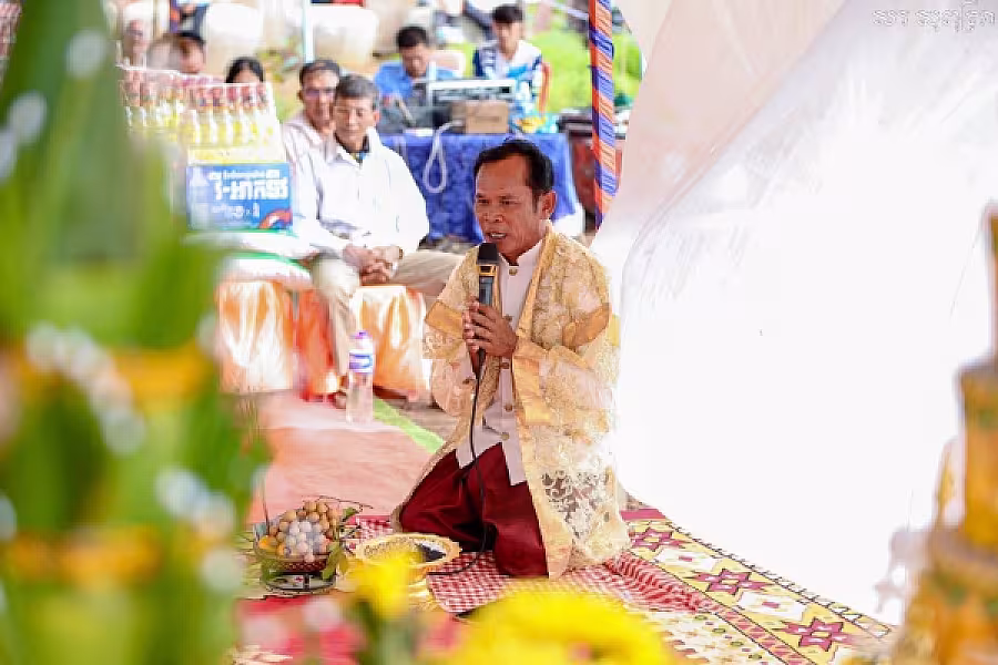 អ.ន.ក.ខេត្តស្ទឹងត្រែង រៀបចំពិធីបើកការដ្ឋានសាងសង់ផ្ទះជូនអតីតយុទ្ធជន និងនិវត្តជន - Image 5