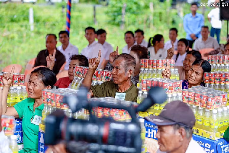 អ.ន.ក.ខេត្តស្ទឹងត្រែង រៀបចំពិធីបើកការដ្ឋានសាងសង់ផ្ទះជូនអតីតយុទ្ធជន និងនិវត្តជន - Image 15