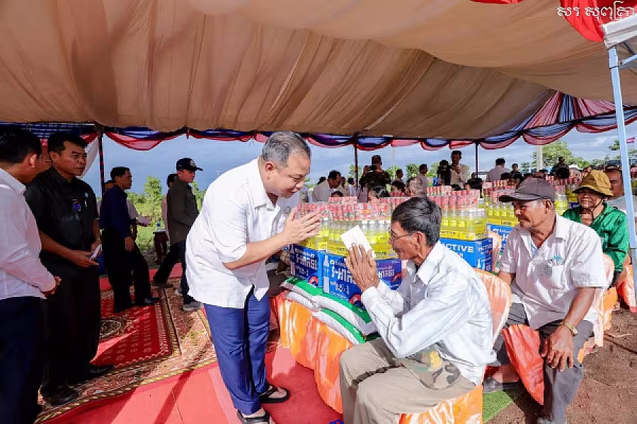 អ.ន.ក.ខេត្តស្ទឹងត្រែង រៀបចំពិធីបើកការដ្ឋានសាងសង់ផ្ទះជូនអតីតយុទ្ធជន និងនិវត្តជន - Image 17