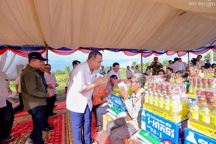 អ.ន.ក.ខេត្តស្ទឹងត្រែង រៀបចំពិធីបើកការដ្ឋានសាងសង់ផ្ទះជូនអតីតយុទ្ធជន និងនិវត្តជន - Image 20
