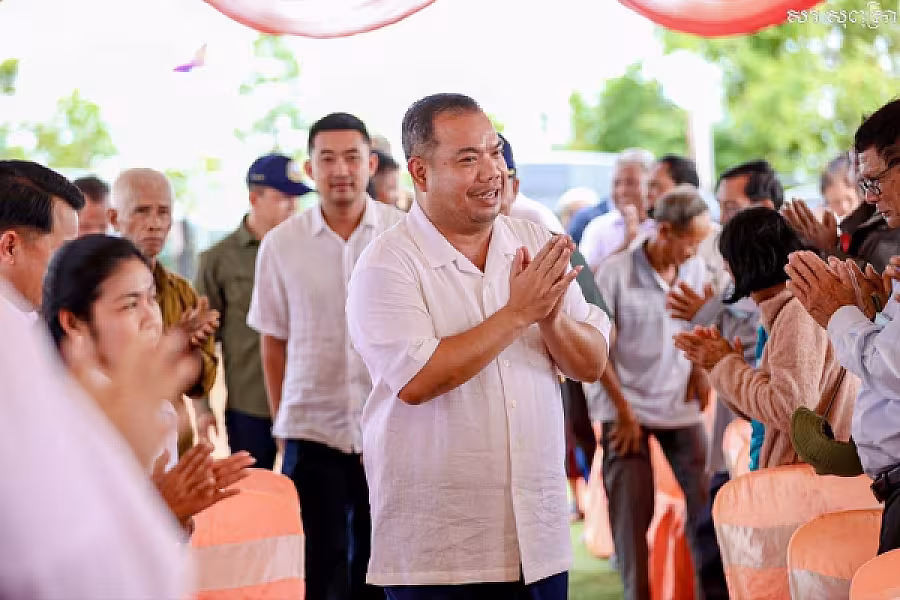 អ.ន.ក.ខេត្តស្ទឹងត្រែង រៀបចំពិធីបើកការដ្ឋានសាងសង់ផ្ទះជូនអតីតយុទ្ធជន និងនិវត្តជន - Image 21