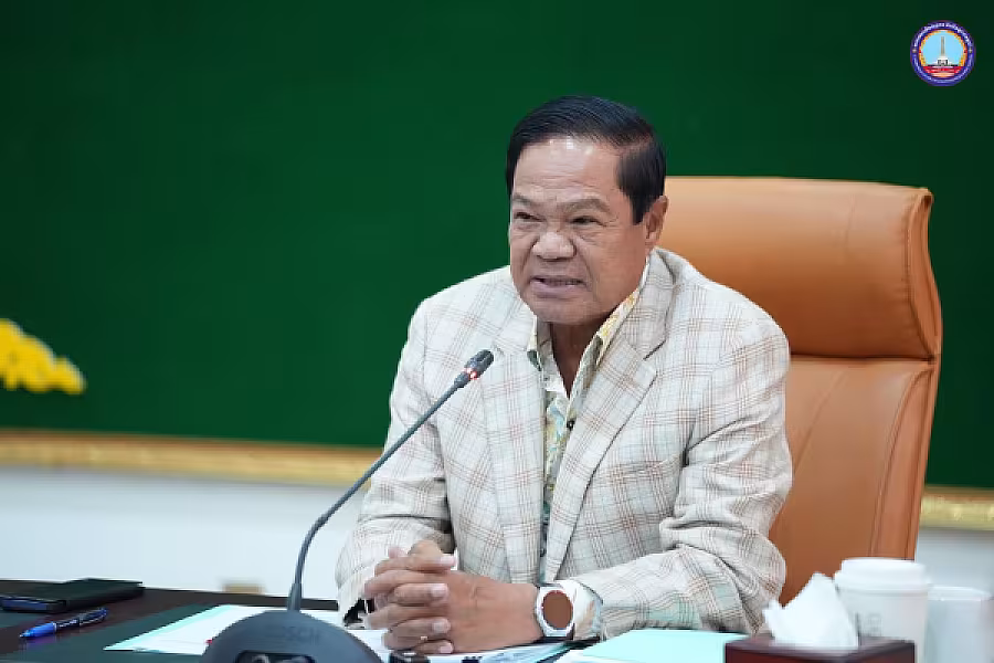 ឯកឧត្តម គន់ គីម អញ្ជើញដឹកនាំកិច្ចប្រជុំពិនិត្យវឌ្ឍនភាពការងារ ត្រៀមរៀបចំកិច្ចប្រជុំគណៈកម្មាធិការប្រតិបត្តិ លើកទី៣៨ និងមហាសន្និបាត VECONAC លើកទី២៥ - Image 2