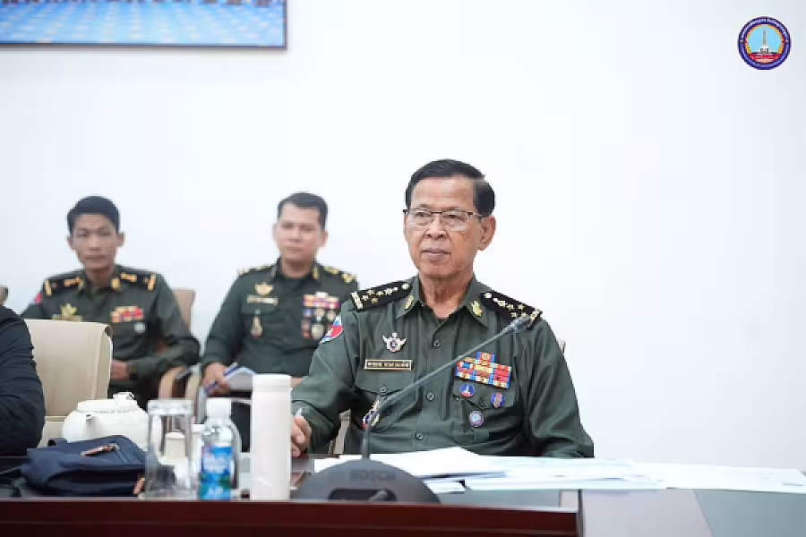 ឯកឧត្តម គន់ គីម អញ្ជើញដឹកនាំកិច្ចប្រជុំពិនិត្យវឌ្ឍនភាពការងារ ត្រៀមរៀបចំកិច្ចប្រជុំគណៈកម្មាធិការប្រតិបត្តិ លើកទី៣៨ និងមហាសន្និបាត VECONAC លើកទី២៥ - Image 4