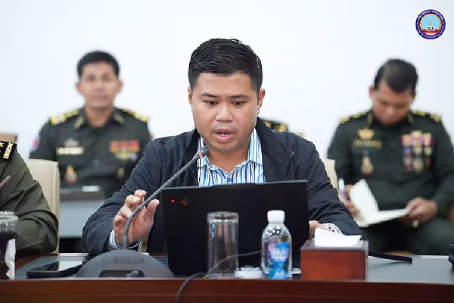ឯកឧត្តម គន់ គីម អញ្ជើញដឹកនាំកិច្ចប្រជុំពិនិត្យវឌ្ឍនភាពការងារ ត្រៀមរៀបចំកិច្ចប្រជុំគណៈកម្មាធិការប្រតិបត្តិ លើកទី៣៨ និងមហាសន្និបាត VECONAC លើកទី២៥ - Image 9