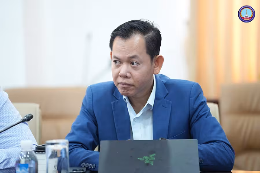 ឯកឧត្តម គន់ គីម អញ្ជើញដឹកនាំកិច្ចប្រជុំពិនិត្យវឌ្ឍនភាពការងារ ត្រៀមរៀបចំកិច្ចប្រជុំគណៈកម្មាធិការប្រតិបត្តិ លើកទី៣៨ និងមហាសន្និបាត VECONAC លើកទី២៥ - Image 14