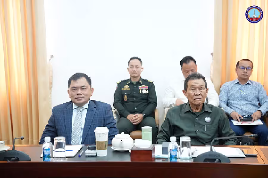 ឯកឧត្តម គន់ គីម អញ្ជើញដឹកនាំកិច្ចប្រជុំពិនិត្យវឌ្ឍនភាពការងារ ត្រៀមរៀបចំកិច្ចប្រជុំគណៈកម្មាធិការប្រតិបត្តិ លើកទី៣៨ និងមហាសន្និបាត VECONAC លើកទី២៥ - Image 20