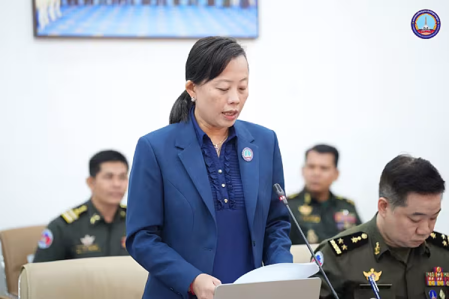 ឯកឧត្តម គន់ គីម អញ្ជើញដឹកនាំកិច្ចប្រជុំពិនិត្យវឌ្ឍនភាពការងារ ត្រៀមរៀបចំកិច្ចប្រជុំគណៈកម្មាធិការប្រតិបត្តិ លើកទី៣៨ និងមហាសន្និបាត VECONAC លើកទី២៥ - Image 22