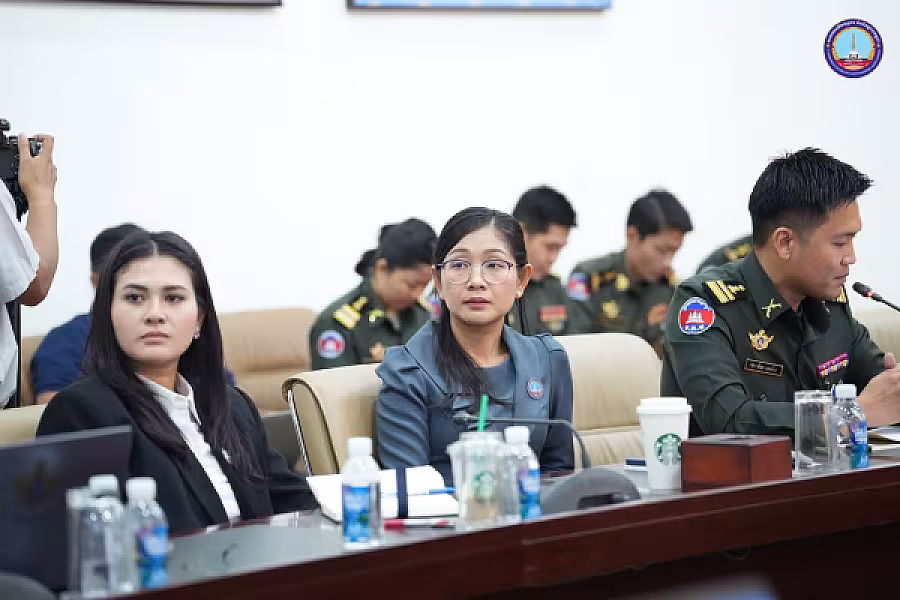 ឯកឧត្តម គន់ គីម អញ្ជើញដឹកនាំកិច្ចប្រជុំពិនិត្យវឌ្ឍនភាពការងារ ត្រៀមរៀបចំកិច្ចប្រជុំគណៈកម្មាធិការប្រតិបត្តិ លើកទី៣៨ និងមហាសន្និបាត VECONAC លើកទី២៥ - Image 25