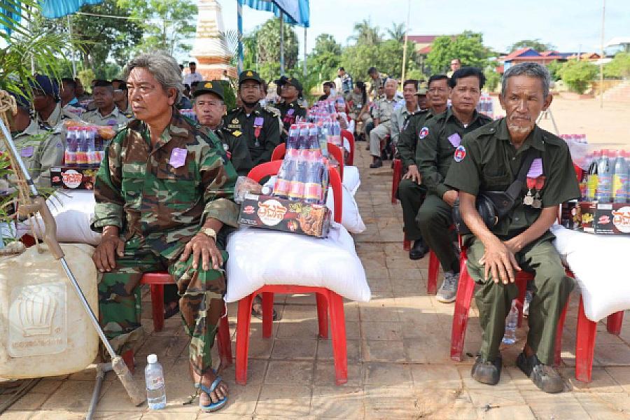 សមាគមអតីតយុទ្ធជនកម្ពុជា ប្រារព្ធខួប១៨ឆ្នាំ និងបើកការដ្ឋានសាងសង់ទីស្នាក់ការកណ្តាលខេត្តក្រចេះថ្មី - Image 6