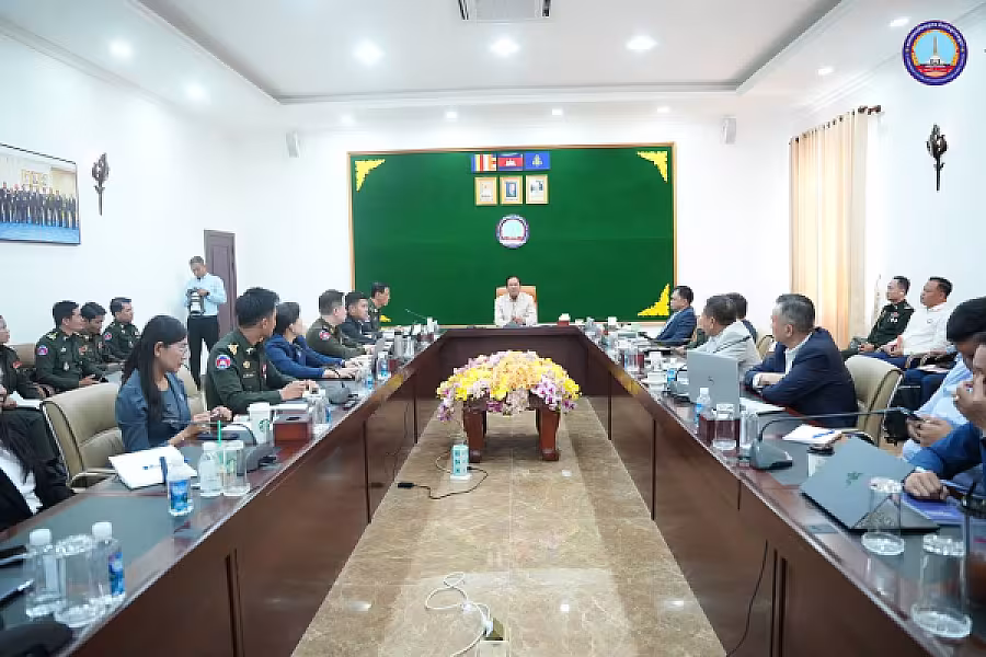 ឯកឧត្តម គន់ គីម អញ្ជើញដឹកនាំកិច្ចប្រជុំពិនិត្យវឌ្ឍនភាពការងារ ត្រៀមរៀបចំកិច្ចប្រជុំគណៈកម្មាធិការប្រតិបត្តិ លើកទី៣៨ និងមហាសន្និបាត VECONAC លើកទី២៥ - Image 28