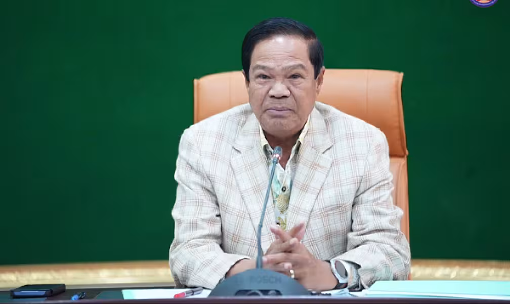 ឯកឧត្តម គន់ គីម អញ្ជើញដឹកនាំកិច្ចប្រជុំពិនិត្យវឌ្ឍនភាពការងារ ត្រៀមរៀបចំកិច្ចប្រជុំគណៈកម្មាធិការប្រតិបត្តិ លើកទី៣៨ និងមហាសន្និបាត VECONAC លើកទី២៥