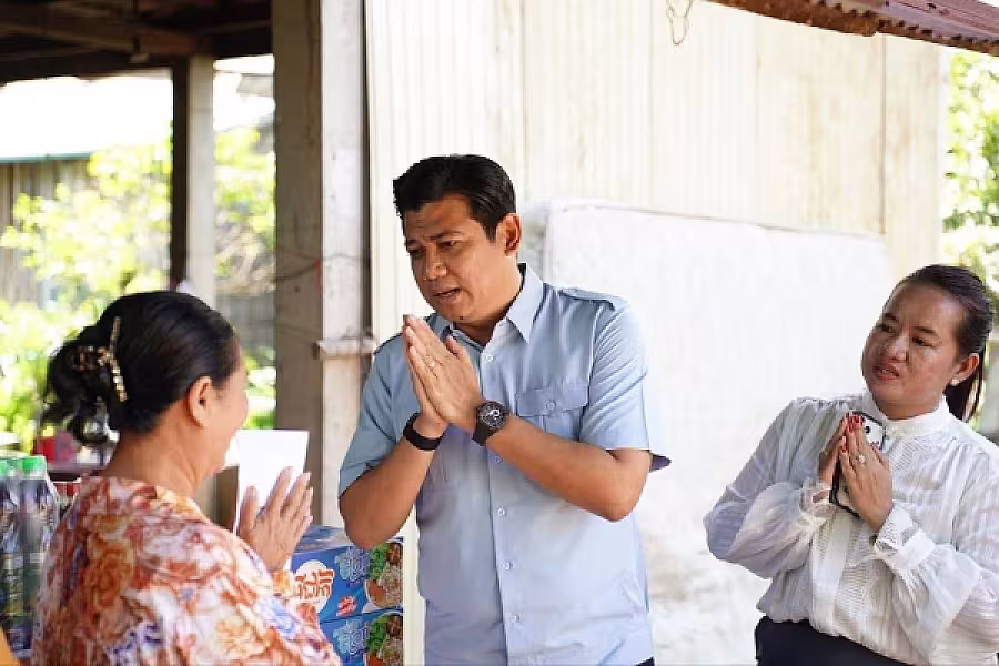 អ.ន.ក.ស្រុកលើកដែក ចុះប្រគល់ថវិកាបេឡាមរណសង្គ្រោះជូនគ្រួសារសពជាសមាជិក - Image 2