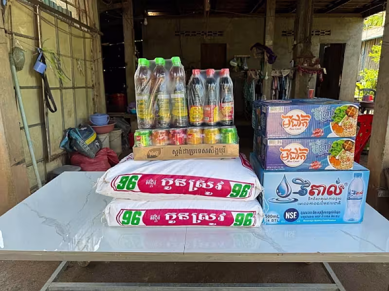 អ.ន.ក.ស្រុកលើកដែក ចុះប្រគល់ថវិកាបេឡាមរណសង្គ្រោះជូនគ្រួសារសពជាសមាជិក - Image 5