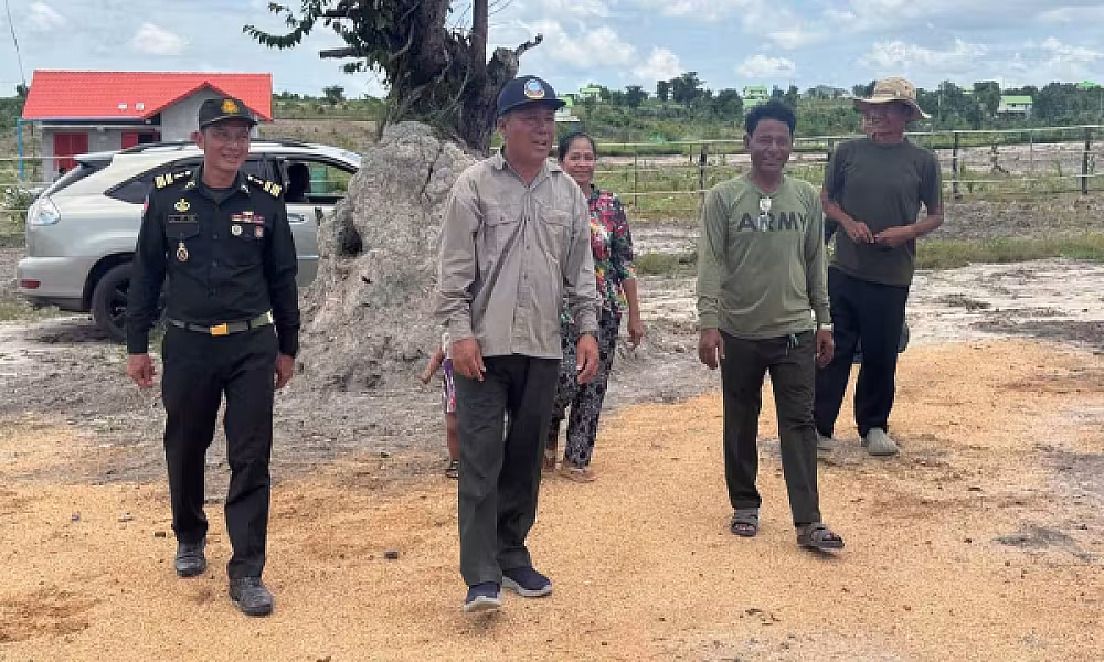 អ.ន.ក.ខេត្តកណ្តាល ចុះពិនិត្យសមាជិករស់នៅផ្ទះនៅដីសម្បទានសង្គមកិច្ច ក្នុងខេត្តកំពង់ឆ្នាំង