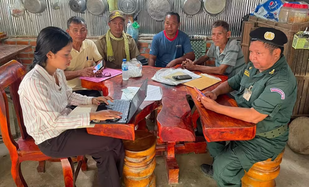 អ.ន.ក. ស្រុកសង្កែ រៀបចំកសាងសៀវភៅជីវភាពអតីតយុទ្ធជន និងនិវត្តជន