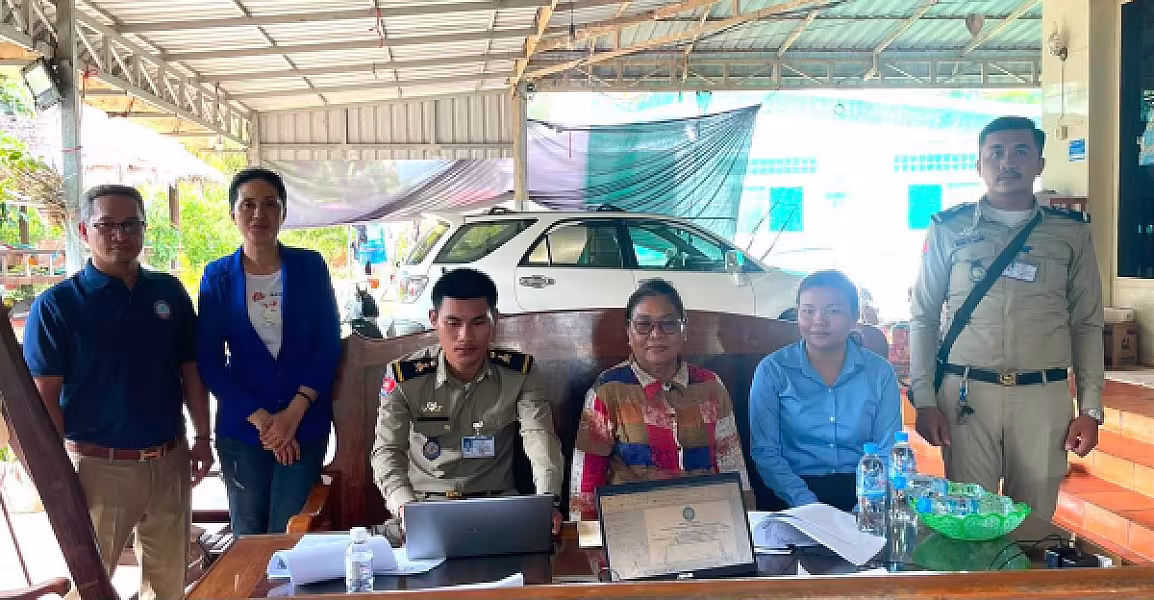 អ.ន.ក. ស្រុកសង្កែ រៀបចំកសាងសៀវភៅជីវភាពអតីតយុទ្ធជន និងនិវត្តជន - Image 2