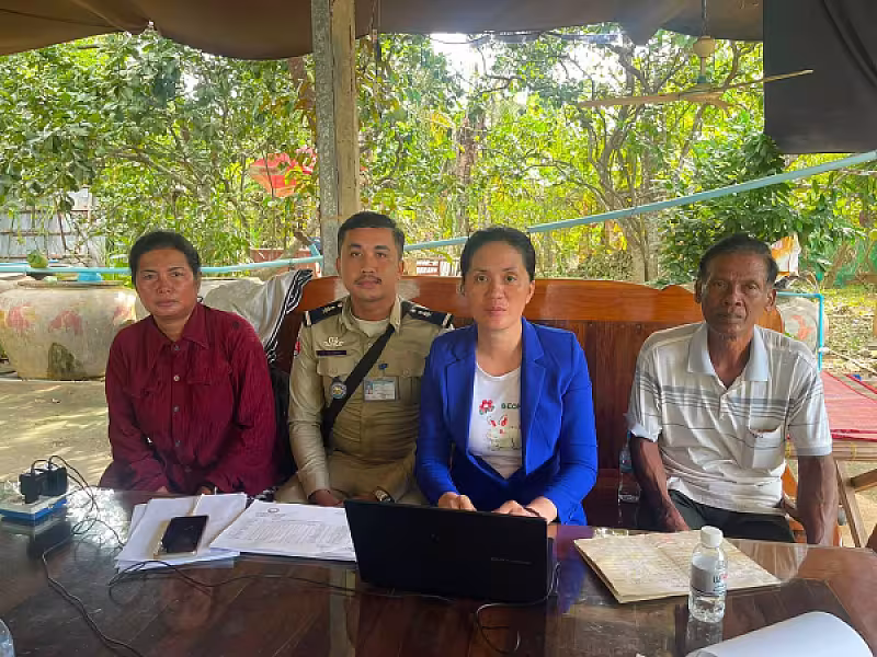 អ.ន.ក. ស្រុកសង្កែ រៀបចំកសាងសៀវភៅជីវភាពអតីតយុទ្ធជន និងនិវត្តជន - Image 3