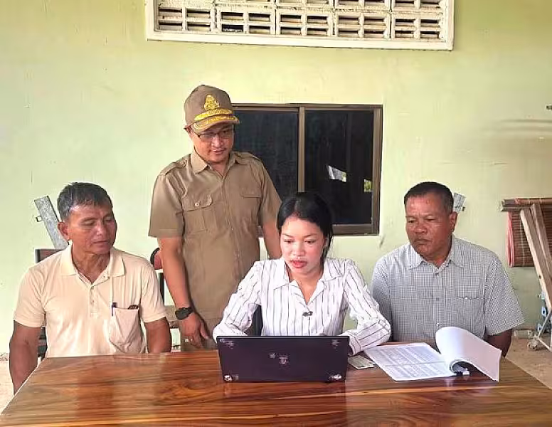 អ.ន.ក. ស្រុកសង្កែ រៀបចំកសាងសៀវភៅជីវភាពអតីតយុទ្ធជន និងនិវត្តជន - Image 4