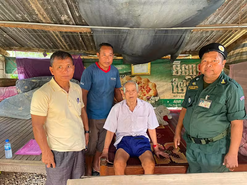 អ.ន.ក. ស្រុកសង្កែ រៀបចំកសាងសៀវភៅជីវភាពអតីតយុទ្ធជន និងនិវត្តជន - Image 5