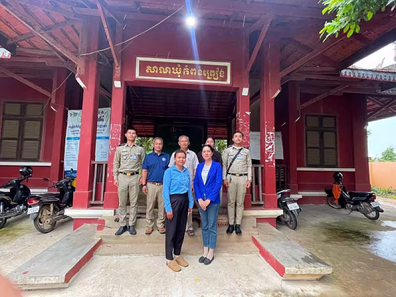 អ.ន.ក. ស្រុកសង្កែ រៀបចំកសាងសៀវភៅជីវភាពអតីតយុទ្ធជន និងនិវត្តជន - Image 6