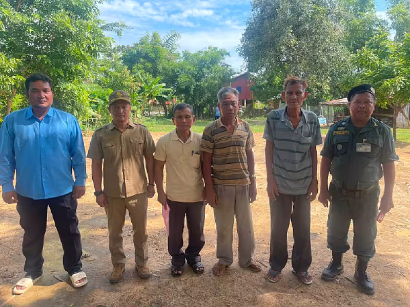 អ.ន.ក. ស្រុកសង្កែ រៀបចំកសាងសៀវភៅជីវភាពអតីតយុទ្ធជន និងនិវត្តជន - Image 7